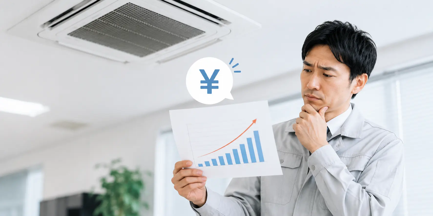 電気代が以前より高くなった