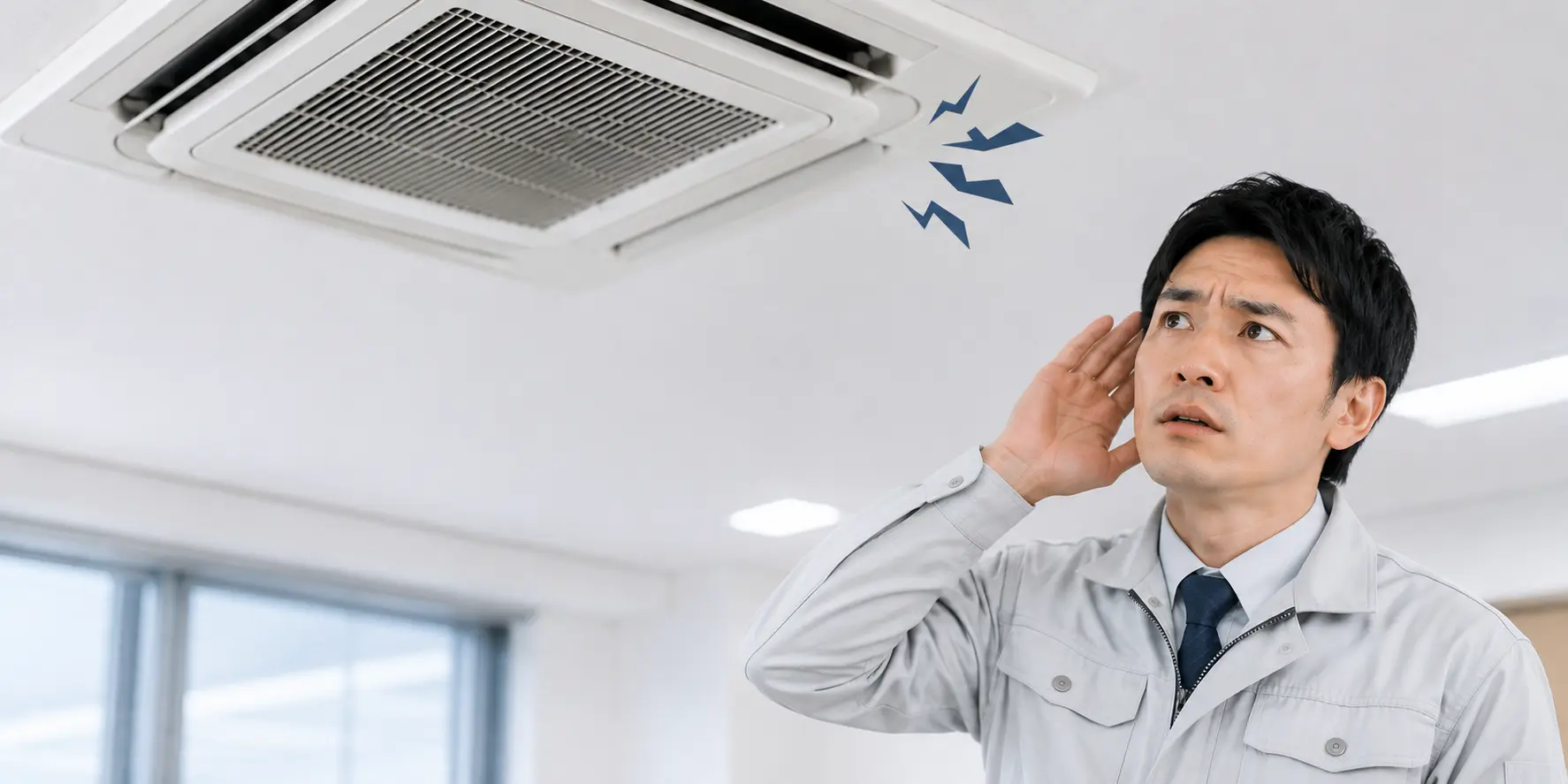 異音や水漏れなどの不具合がある