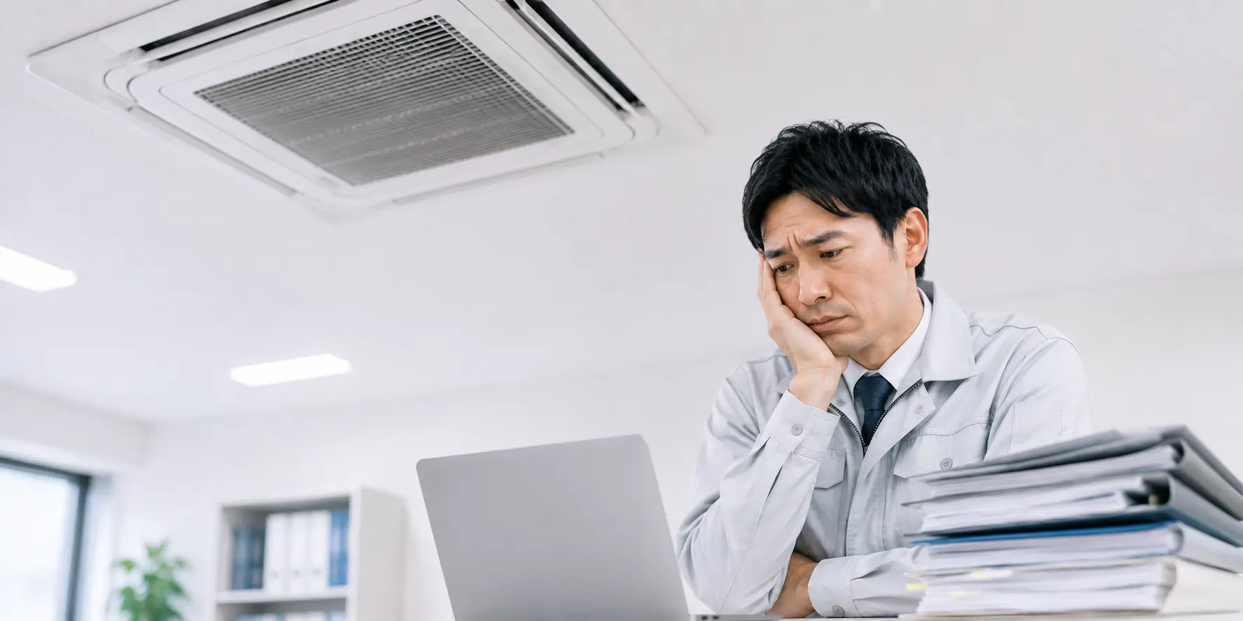 定期的な管理ができていない