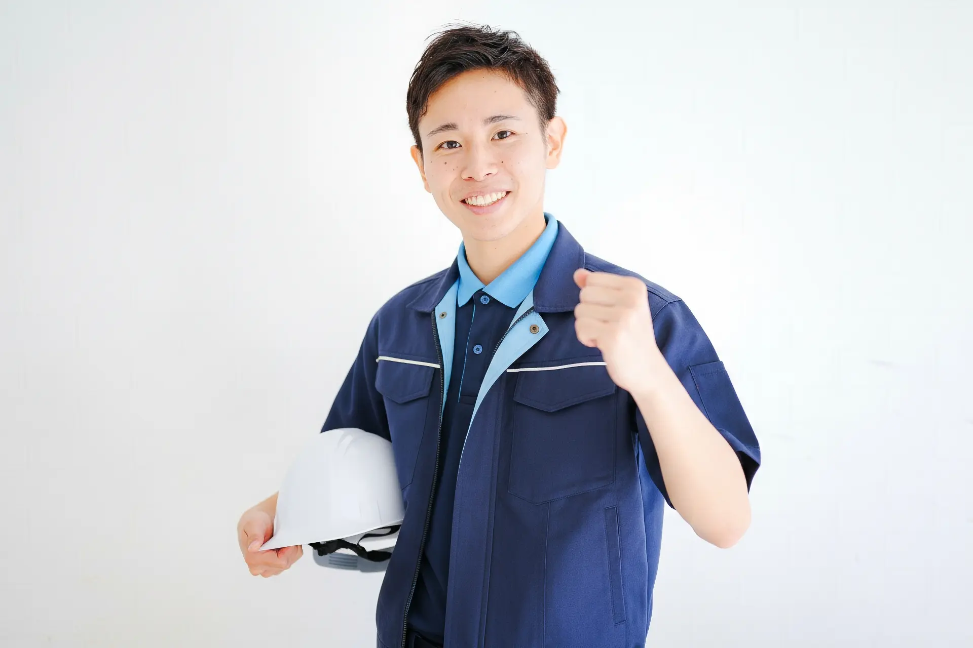 若い作業員